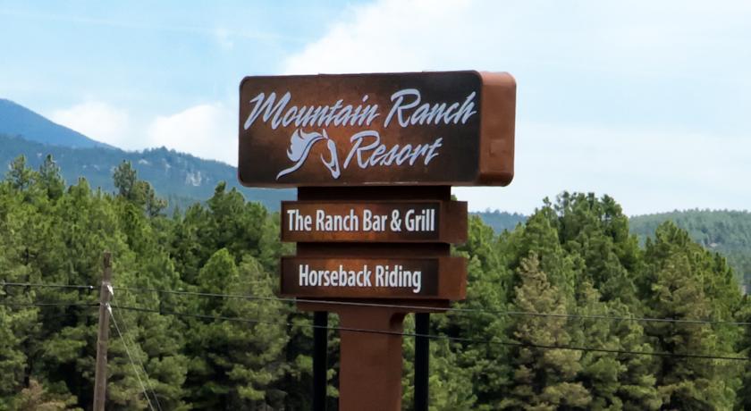 Mountain Ranch Resort At Beacon Hill Williams Luaran gambar